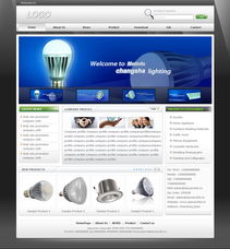 帝國CMS資源中心 模板中心 帝國cms外貿企業網站模板